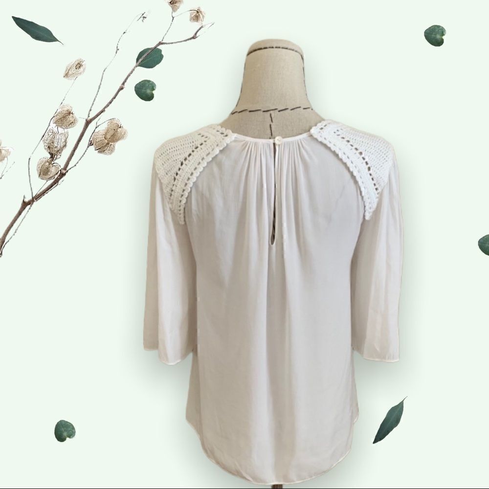 Ramy Brook Blouse Top - Picture 6 of 15